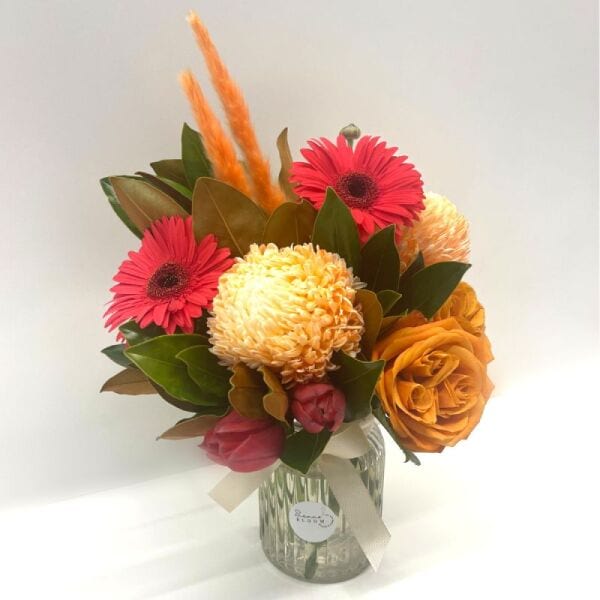 Mason Jar Blooms