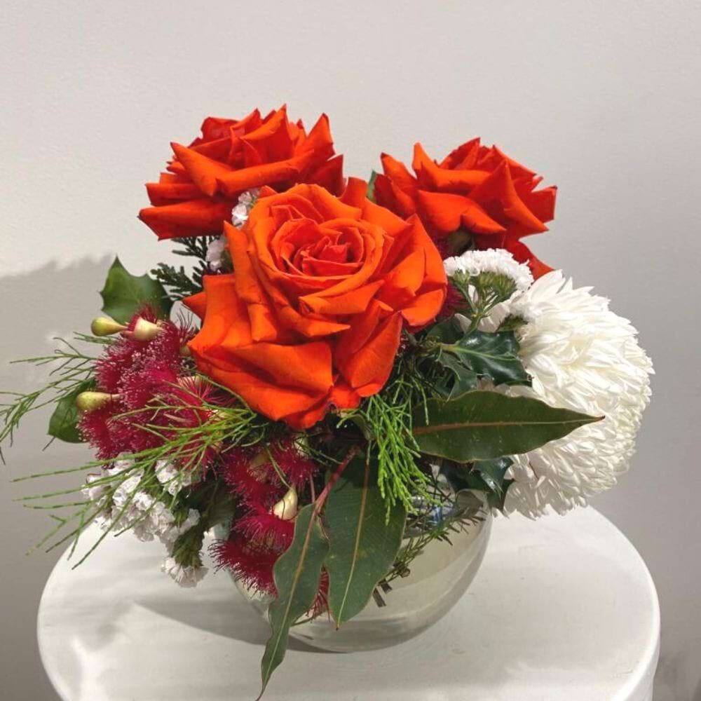 Christmas Table Arrangements