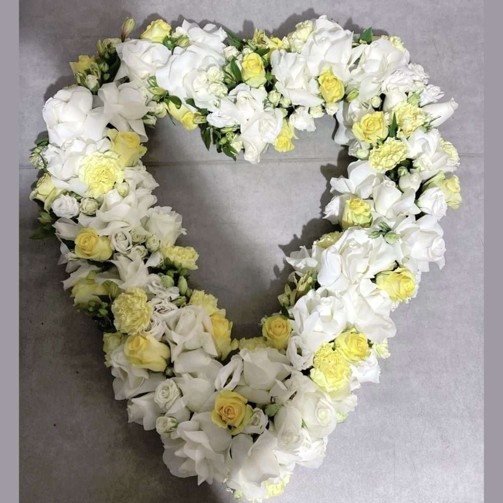 Heart wreath