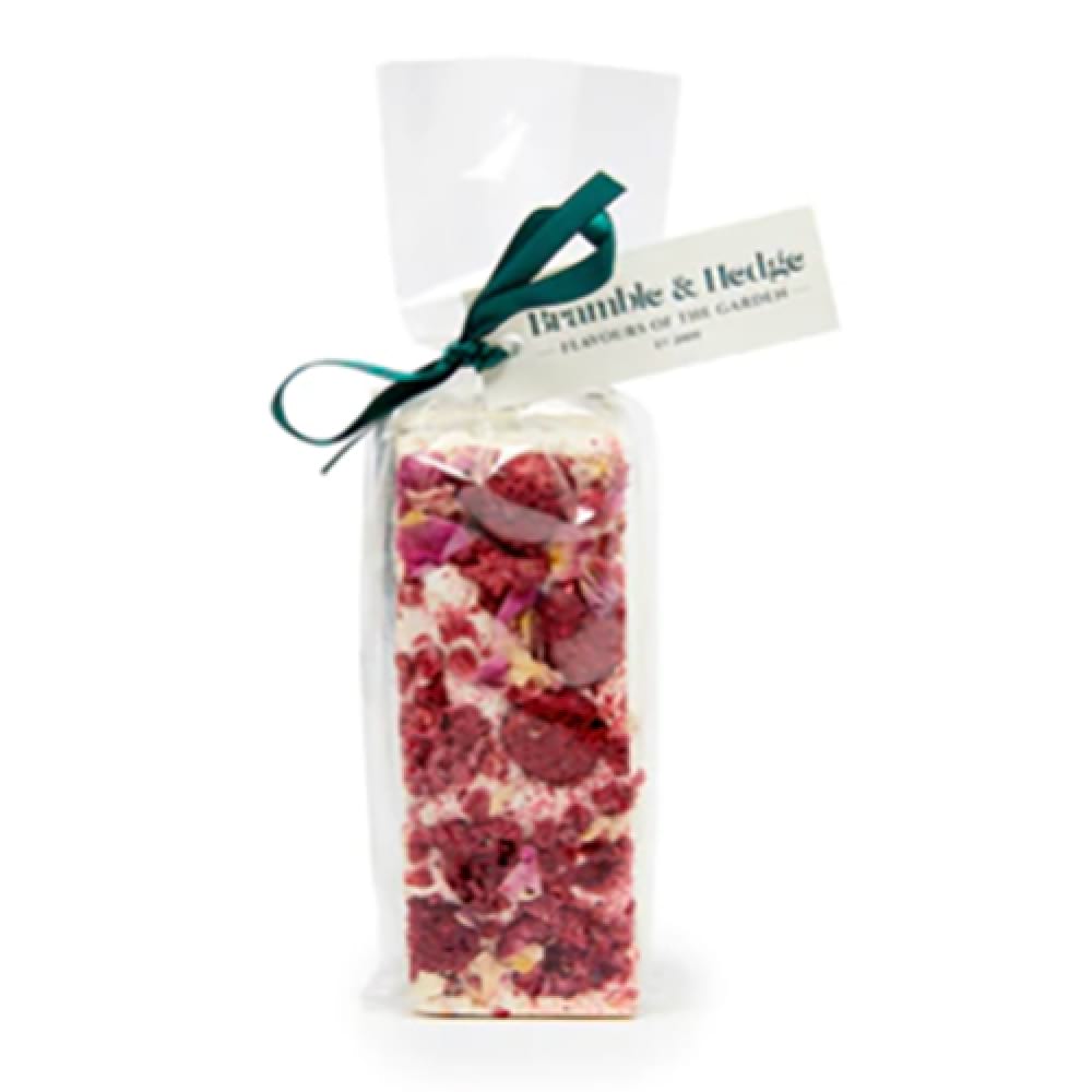 Raspberry & Vanilla Bean Nougat - 150g