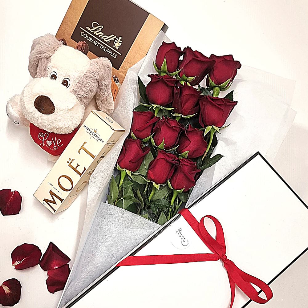 Will you be mine? Rose Gift Set *FREE DELIVERY*