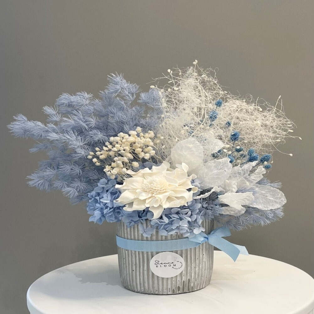 Blooming Blues