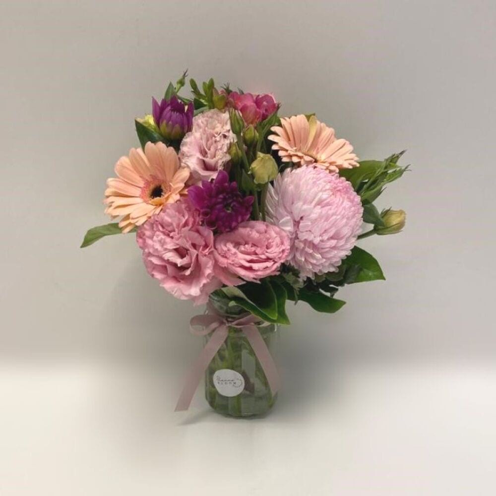 Mason Jar Blooms