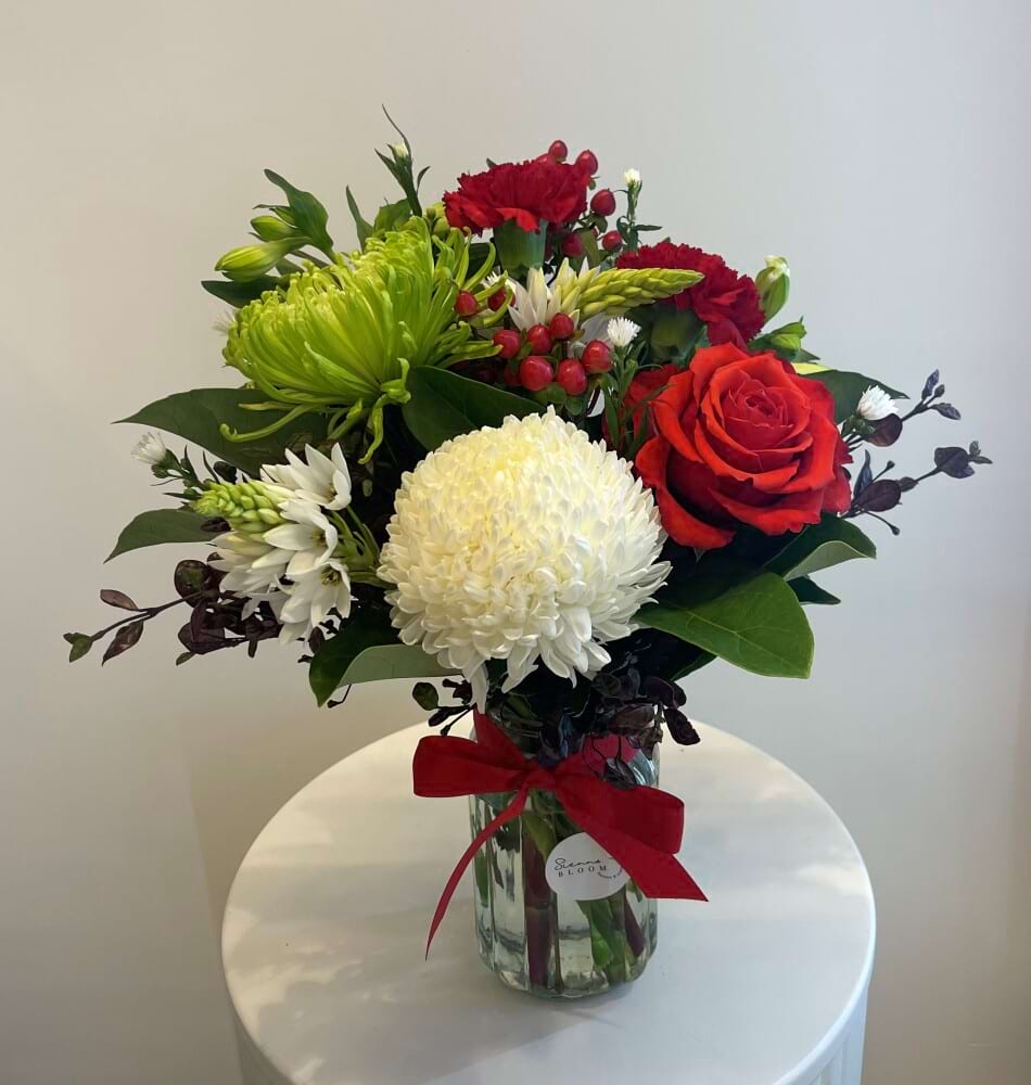 Christmas Blooms