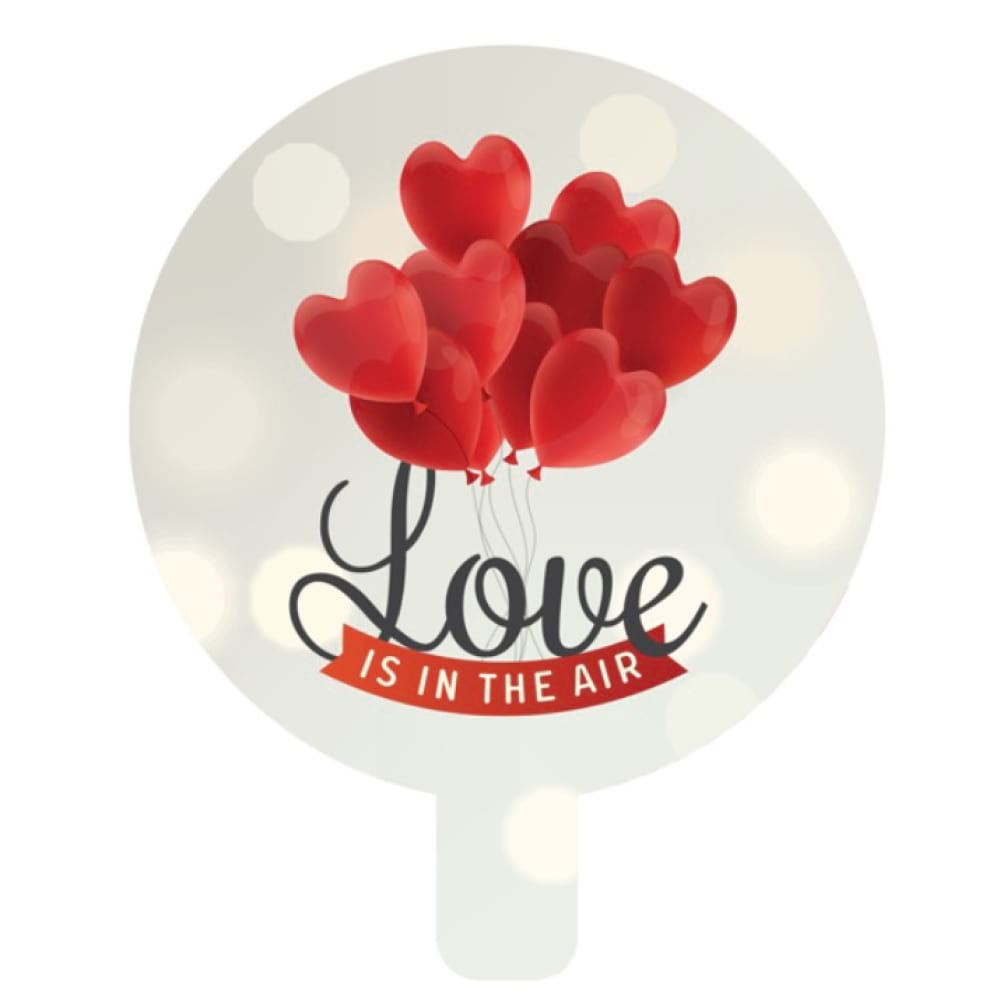 Love is in the air