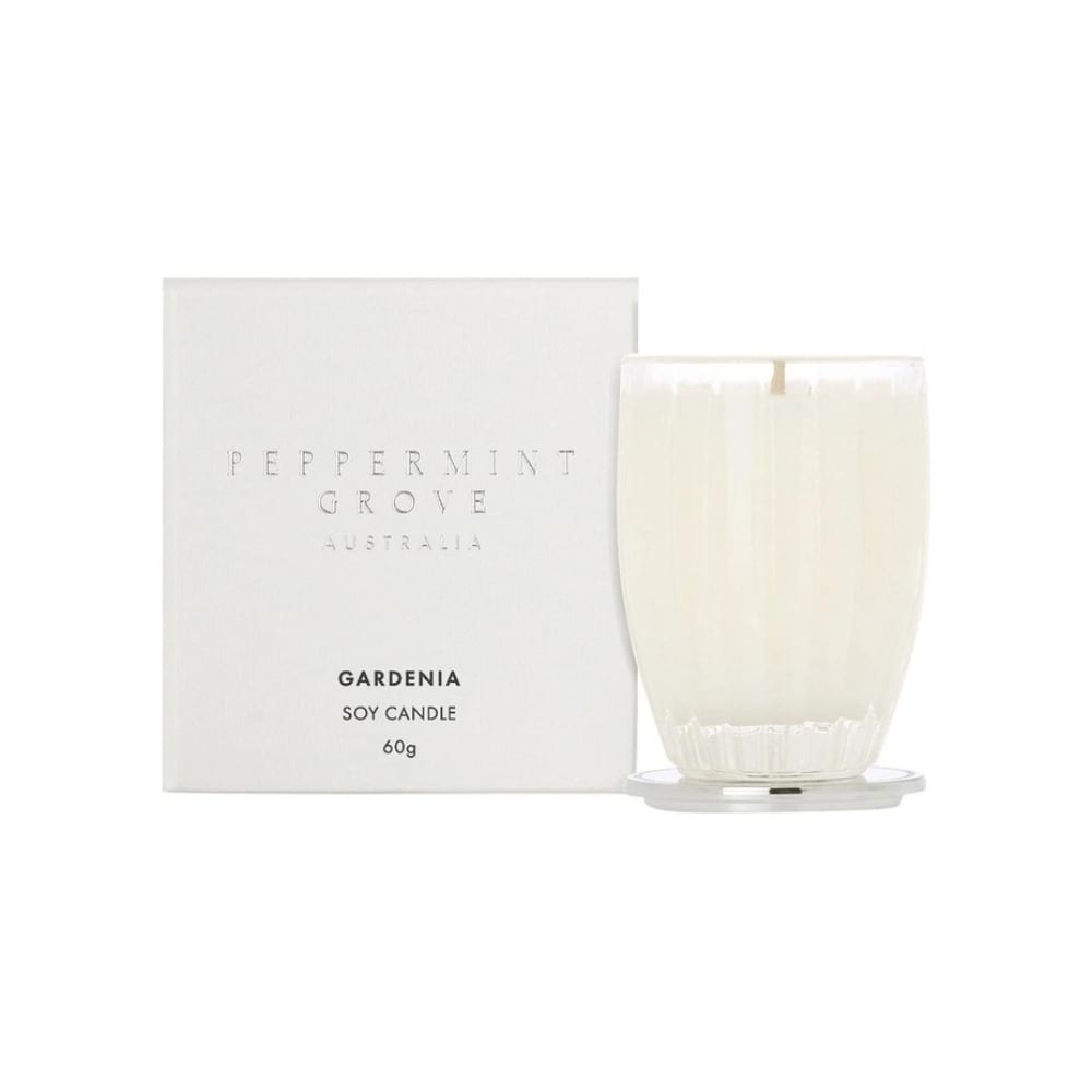 Peppermint Grove Candle 60g - Gardenia