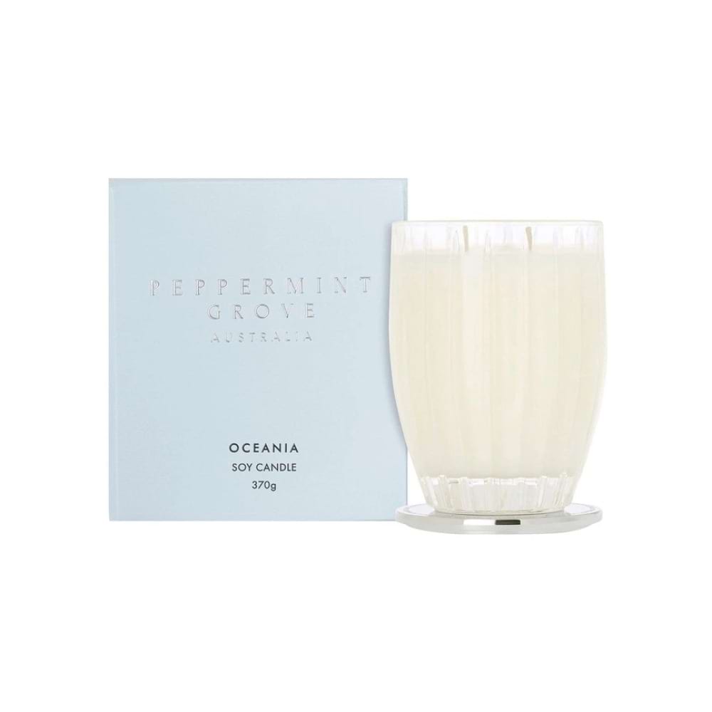 Peppermint Grove Candle 370g - Oceania