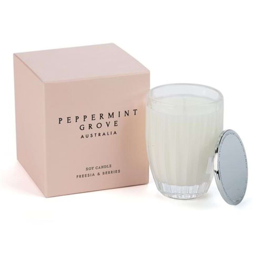 Peppermint Grove Candle 60g - Freesia & Berries