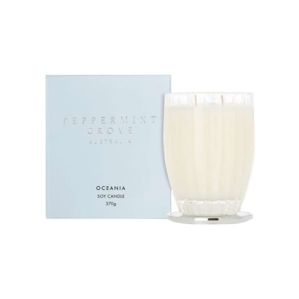 Peppermint Grove Candle 370g - Oceania